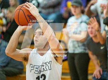 Thumbnail 1 in Canton Central Catholic @ Perry photogallery.
