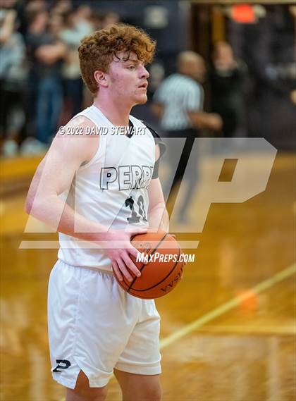 Thumbnail 3 in Canton Central Catholic @ Perry photogallery.