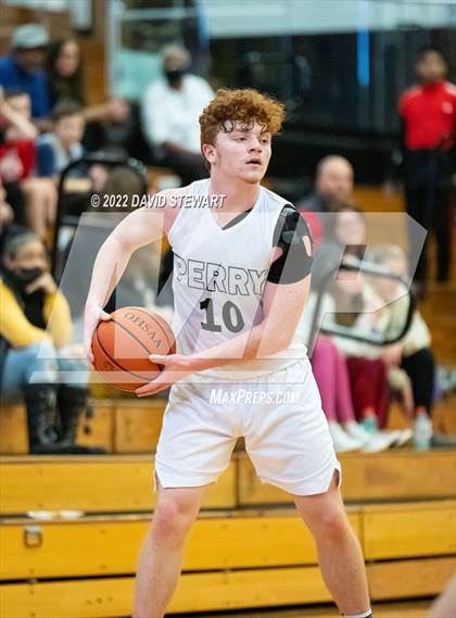 Thumbnail 1 in Canton Central Catholic @ Perry photogallery.