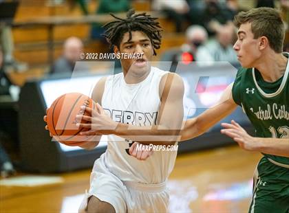 Thumbnail 1 in Canton Central Catholic @ Perry photogallery.