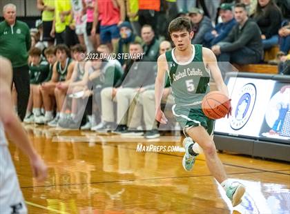 Thumbnail 2 in Canton Central Catholic @ Perry photogallery.