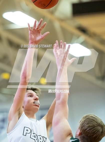 Thumbnail 2 in Canton Central Catholic @ Perry photogallery.