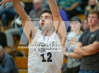 Thumbnail 1 in Canton Central Catholic @ Perry photogallery.