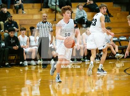 Thumbnail 3 in Canton Central Catholic @ Perry photogallery.