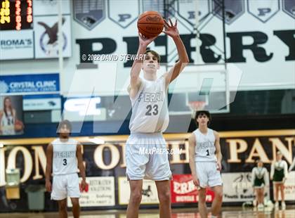 Thumbnail 3 in Canton Central Catholic @ Perry photogallery.