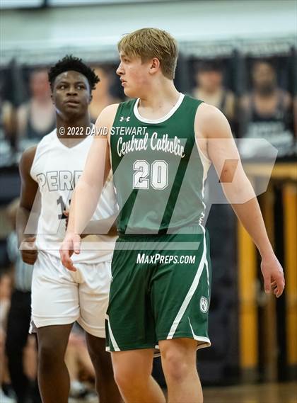 Thumbnail 3 in Canton Central Catholic @ Perry photogallery.