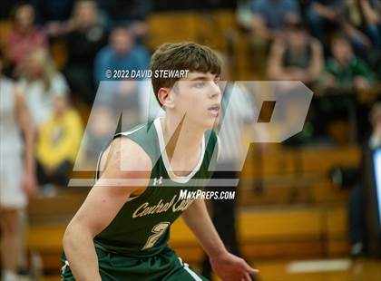 Thumbnail 2 in Canton Central Catholic @ Perry photogallery.