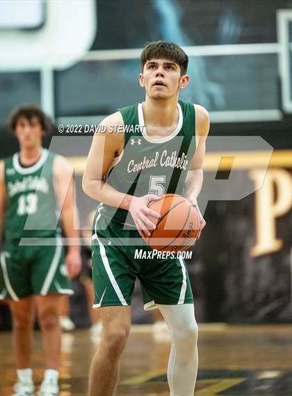 Thumbnail 2 in Canton Central Catholic @ Perry photogallery.