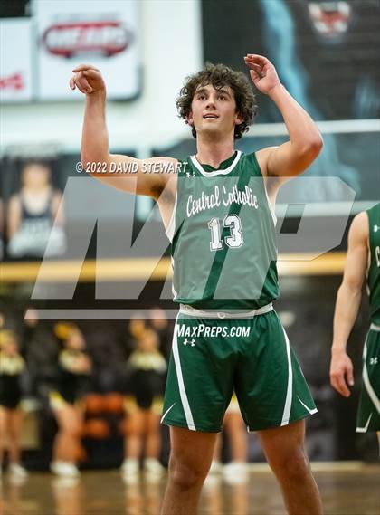 Thumbnail 2 in Canton Central Catholic @ Perry photogallery.