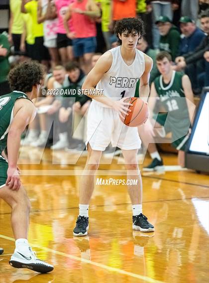 Thumbnail 3 in Canton Central Catholic @ Perry photogallery.