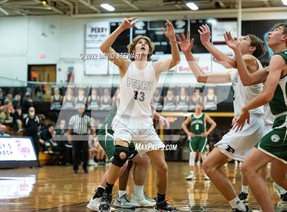 Thumbnail 3 in Canton Central Catholic @ Perry photogallery.