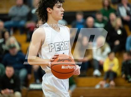 Thumbnail 2 in Canton Central Catholic @ Perry photogallery.