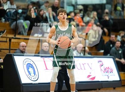 Thumbnail 2 in Canton Central Catholic @ Perry photogallery.