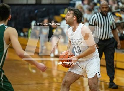 Thumbnail 2 in Canton Central Catholic @ Perry photogallery.