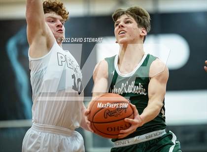 Thumbnail 3 in Canton Central Catholic @ Perry photogallery.