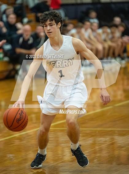 Thumbnail 2 in Canton Central Catholic @ Perry photogallery.