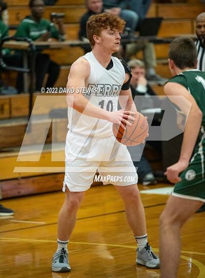 Thumbnail 3 in Canton Central Catholic @ Perry photogallery.