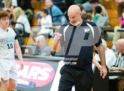 Thumbnail 3 in Canton Central Catholic @ Perry photogallery.