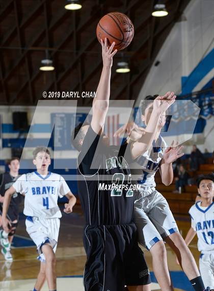 Thumbnail 3 in Bonita vs Baldwin Park (San Marino Tournament) photogallery.