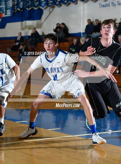 Thumbnail 1 in Bonita vs Baldwin Park (San Marino Tournament) photogallery.