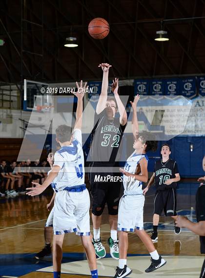 Thumbnail 1 in Bonita vs Baldwin Park (San Marino Tournament) photogallery.
