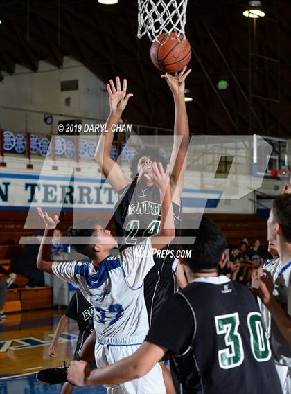Thumbnail 2 in Bonita vs Baldwin Park (San Marino Tournament) photogallery.