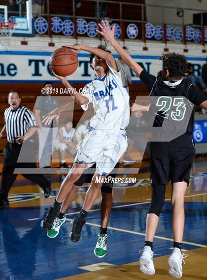 Thumbnail 1 in Bonita vs Baldwin Park (San Marino Tournament) photogallery.