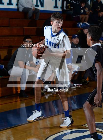 Thumbnail 2 in Bonita vs Baldwin Park (San Marino Tournament) photogallery.