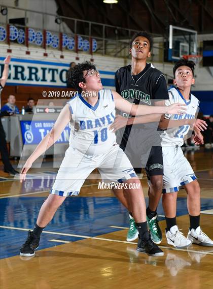 Thumbnail 2 in Bonita vs Baldwin Park (San Marino Tournament) photogallery.