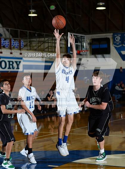 Thumbnail 1 in Bonita vs Baldwin Park (San Marino Tournament) photogallery.