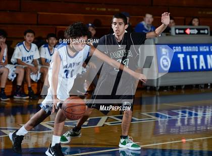 Thumbnail 2 in Bonita vs Baldwin Park (San Marino Tournament) photogallery.