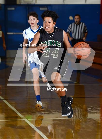 Thumbnail 2 in Bonita vs Baldwin Park (San Marino Tournament) photogallery.