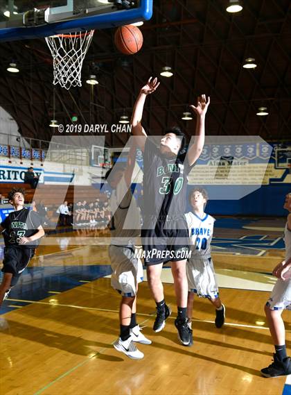 Thumbnail 3 in Bonita vs Baldwin Park (San Marino Tournament) photogallery.