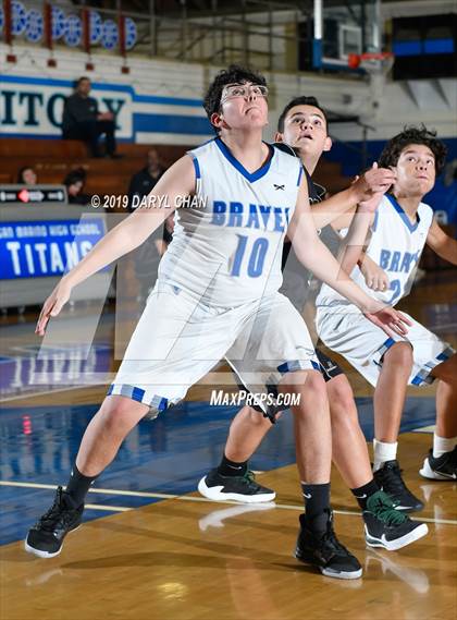 Thumbnail 1 in Bonita vs Baldwin Park (San Marino Tournament) photogallery.