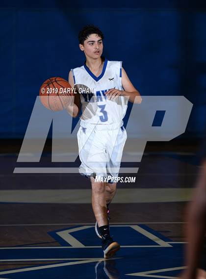 Thumbnail 1 in Bonita vs Baldwin Park (San Marino Tournament) photogallery.