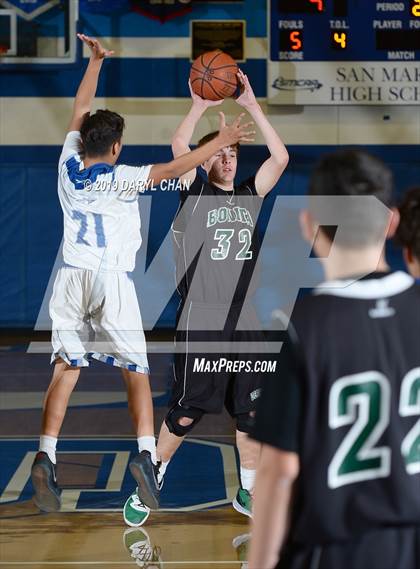 Thumbnail 3 in Bonita vs Baldwin Park (San Marino Tournament) photogallery.