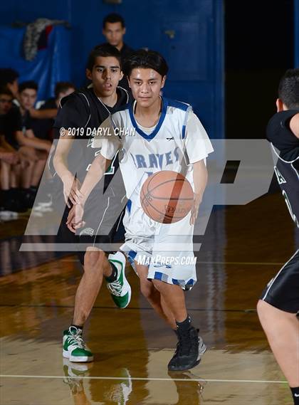 Thumbnail 1 in Bonita vs Baldwin Park (San Marino Tournament) photogallery.