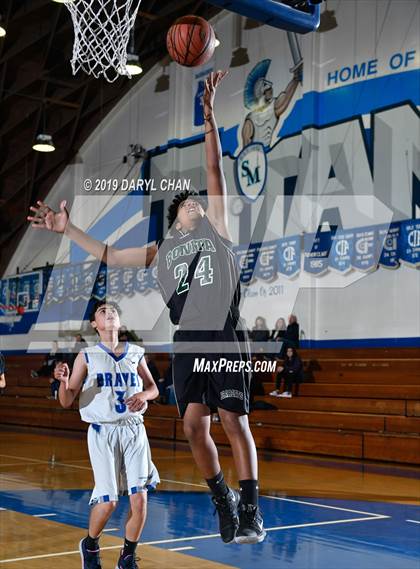 Thumbnail 2 in Bonita vs Baldwin Park (San Marino Tournament) photogallery.