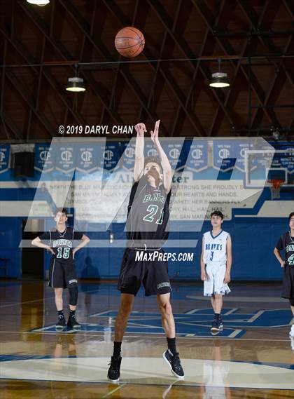 Thumbnail 3 in Bonita vs Baldwin Park (San Marino Tournament) photogallery.