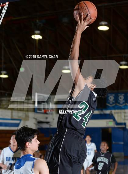 Thumbnail 3 in Bonita vs Baldwin Park (San Marino Tournament) photogallery.