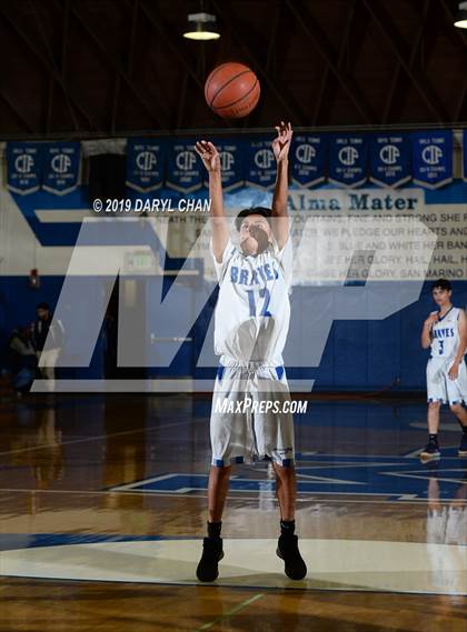 Thumbnail 1 in Bonita vs Baldwin Park (San Marino Tournament) photogallery.