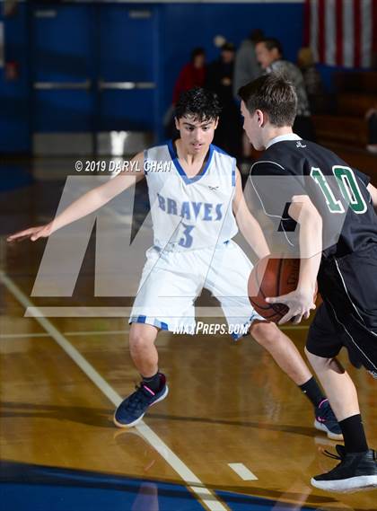 Thumbnail 2 in Bonita vs Baldwin Park (San Marino Tournament) photogallery.