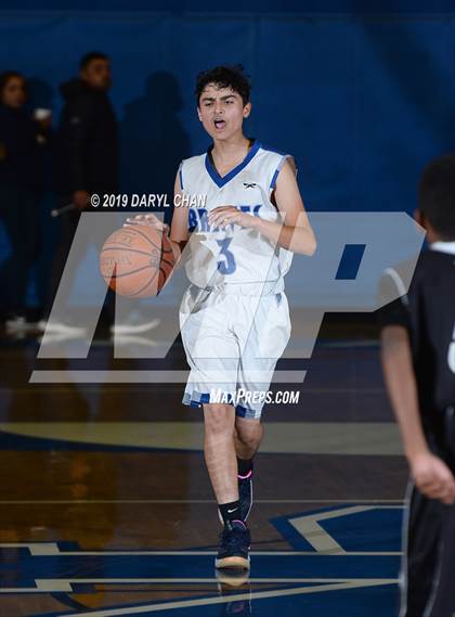 Thumbnail 1 in Bonita vs Baldwin Park (San Marino Tournament) photogallery.