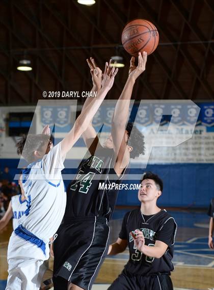Thumbnail 1 in Bonita vs Baldwin Park (San Marino Tournament) photogallery.