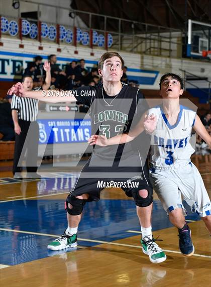 Thumbnail 1 in Bonita vs Baldwin Park (San Marino Tournament) photogallery.