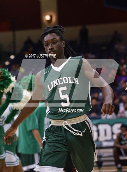 Thumbnail 2 in Santa Fe Christian vs. Lincoln (CIF San Diego Division I Final) photogallery.