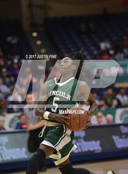 Thumbnail 3 in Santa Fe Christian vs. Lincoln (CIF San Diego Division I Final) photogallery.