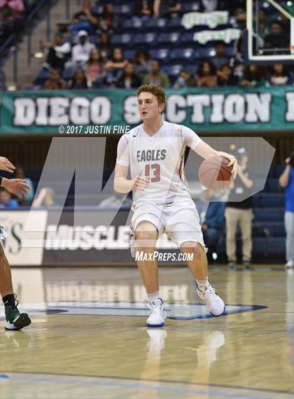 Thumbnail 3 in Santa Fe Christian vs. Lincoln (CIF San Diego Division I Final) photogallery.