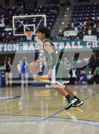 Thumbnail 3 in Santa Fe Christian vs. Lincoln (CIF San Diego Division I Final) photogallery.