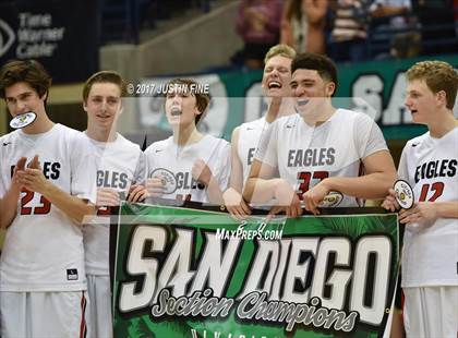 Thumbnail 2 in Santa Fe Christian vs. Lincoln (CIF San Diego Division I Final) photogallery.